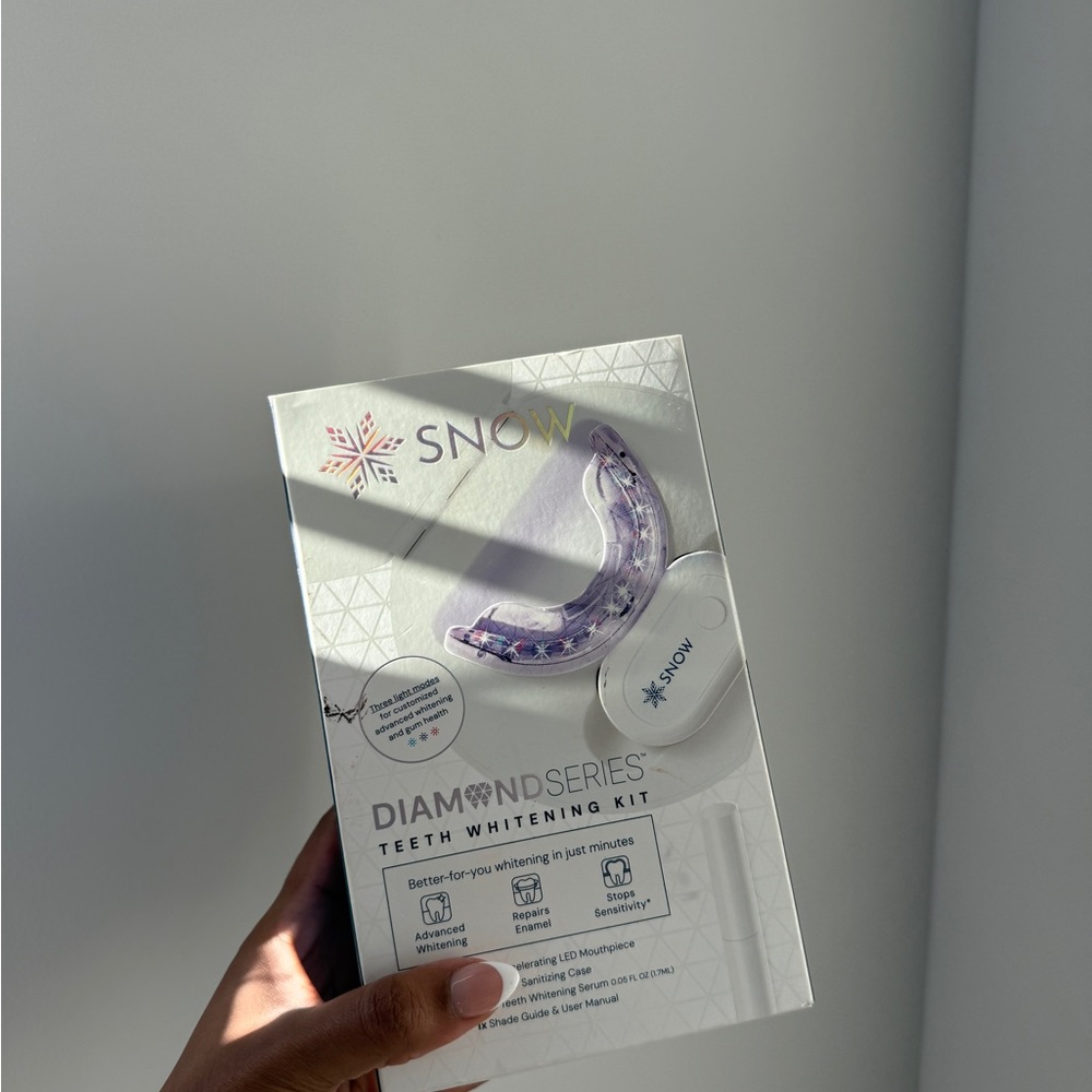 Diamond Series Teeth Whitening Kit - White